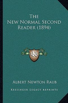 portada the new normal second reader (1894) (in English)