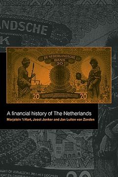 portada A Financial History of the Netherlands (en Inglés)