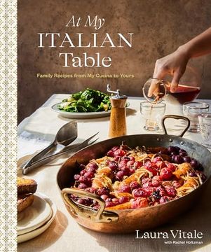 portada At my Italian Table: Family Recipes From my Cucina to Yours: A Cookbook (in English)