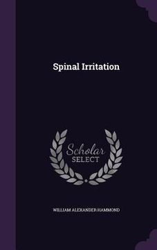 portada Spinal Irritation (en Inglés)
