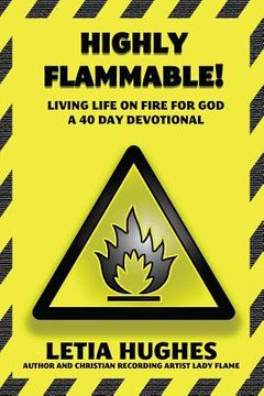 portada highly flammable (en Inglés)