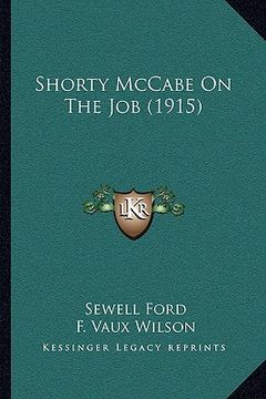 portada shorty mccabe on the job (1915) (in English)
