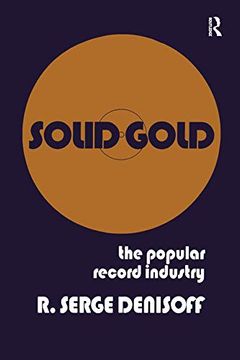 portada Solid Gold: Popular Record Industry (en Inglés)