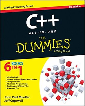 portada C++ All-In-One for Dummies