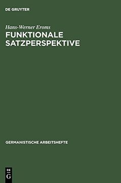 portada Funktionale Satzperspektive (in German)