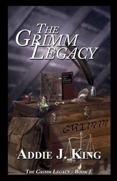 portada The Grimm Legacy (en Inglés)