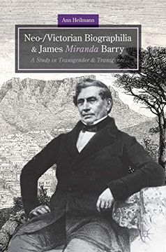 portada Neo-/Victorian Biographilia and James Miranda Barry: A Study in Transgender and Transgenre (in English)