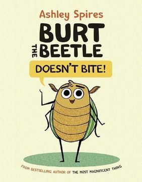 portada Burt the Beetle Doesn`T Bite (in English)
