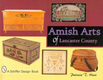 portada amish arts of lancaster county (en Inglés)