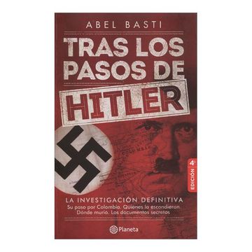 portada Tras los Pasos de Hitler