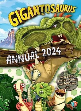 portada Gigantosaurus Official Annual 2024