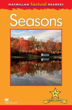 portada Macmillan Factual Readers Level 1+: Seasons (in English)