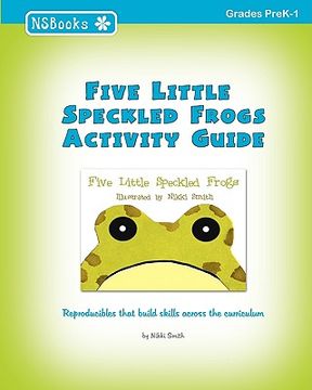 portada five little speckled frogs activity guide (en Inglés)