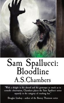 portada Sam Spallucci: Bloodline (in English)