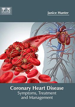 portada Coronary Heart Disease: Symptoms, Treatment and Management (en Inglés)