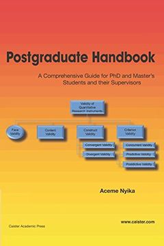 portada Postgraduate Handbook: A Comprehensive Guide for PhD and Master's Students and their Supervisors