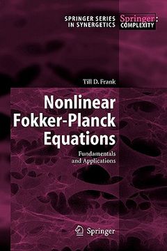 portada nonlinear fokker-planck equations: fundamentals and applications (in English)