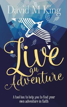 portada Live An Adventure (en Inglés)