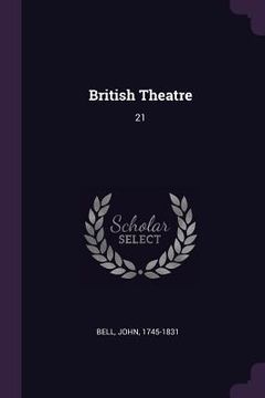 portada British Theatre: 21 (en Inglés)