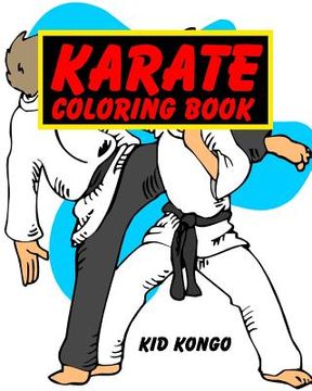 portada Karate Coloring Book (in English)