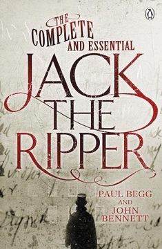portada The Complete and Essential Jack the Ripper