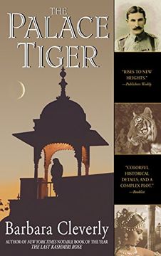 portada The Palace Tiger (Joe Sandilands Murder Mysteries) (en Inglés)