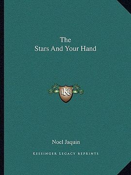portada the stars and your hand (en Inglés)