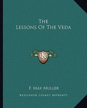 portada the lessons of the veda (en Inglés)