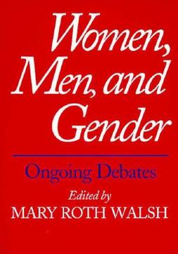 portada women, men, and gender: ongoing debates (en Inglés)