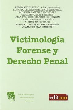 portada Victimología forense y Derecho penal (Criminologia (tirant))
