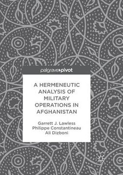 portada A Hermeneutic Analysis of Military Operations in Afghanistan (en Inglés)