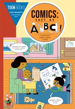 portada El ABC de los cómics: ¡El manual definitivo de cómics para niños! (en Castellano)