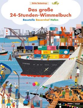 portada Das Große 24-Stunden-Wimmelbuch (in German)