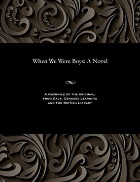 portada When We Were Boys: A Novel