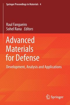 portada Advanced Materials for Defense: Development, Analysis and Applications (en Inglés)