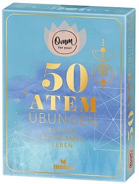 portada Omm for you 50 Atemübungen (en Alemán)