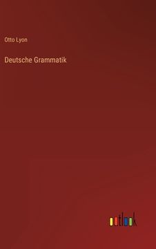 portada Deutsche Grammatik (en Alemán)