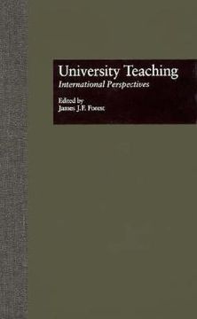 portada university teaching: international perspectives (en Inglés)