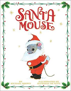 portada Santa Mouse (en Inglés)