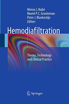 portada Hemodiafiltration: Theory, Technology and Clinical Practice (en Inglés)