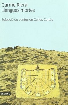 portada Llengües Mortes (in Catalá)