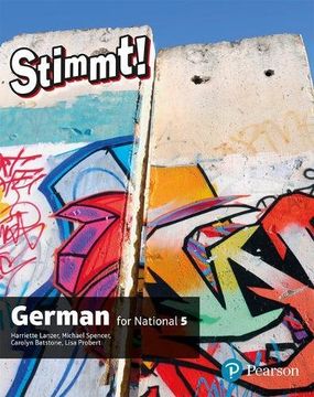 portada Stimmt for National 5 German Student Book (en Inglés)
