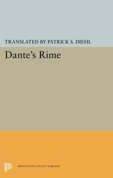 portada Dante's Rime (Lockert Library of Poetry in Translation) (en Inglés)