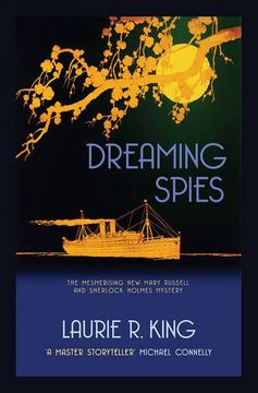 portada Dreaming Spies (Mary Russell & Sherlock Holmes)