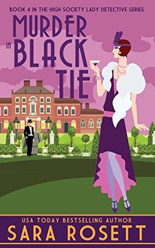 portada Murder in Black Tie: 4 (High Society Lady Detective) 