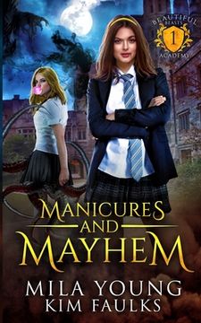 portada Manicures and Mayhem: A Paranormal Shifter Romance (en Inglés)