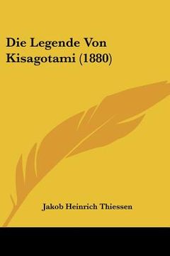 portada Die Legende Von Kisagotami (1880) (in German)