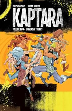 portada Kaptara, Volume 2: Universal Truths (2) (en Inglés)