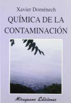 portada Química de la Contaminación (Ecología) (in Spanish)