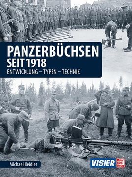 portada Panzerbüchsen Seit 1918 (en Alemán)